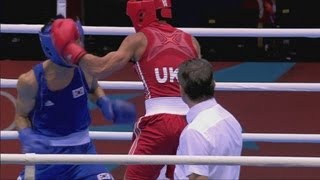 Han v Lomachenko  Boxing Mens Light 60kg Final  London 2012 Olympics [upl. by Lauritz]