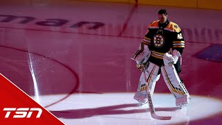 How do Tuukka Rask’s teammates take his comments  OverDrive [upl. by Yecniuq499]