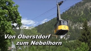 Von Oberstdorf zum Nebelhorn [upl. by Elohcin]