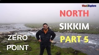 Lachen to Lachung  Zero point  North Sikkim Food amp Travel Tour Episode 5 [upl. by Gilbertine]