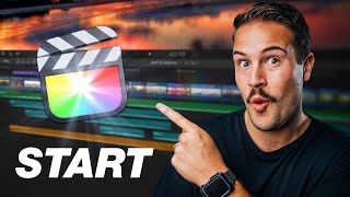 Final Cut Pro X Tutorial How to Start for Beginners [upl. by Varipapa]