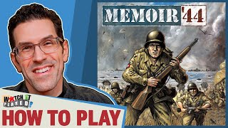 Memoir 44  How To Play [upl. by Edia]