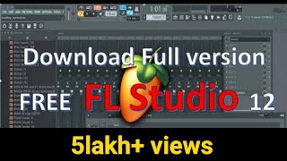 How to Download FL Studio 12 for PC [upl. by Ilowell]