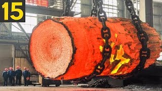 15 Extreme Forging Machines you HAVE to See [upl. by Yasmar]