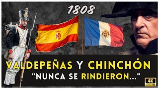 La Resistencia Del Pueblo Español Valdepeñas y Chinchón [upl. by Arde]