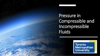 Fluid Statics Pressure Distribution in Compressible and Incompressible Fluids [upl. by Ahsenid]