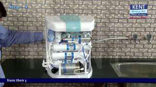 ROUVUFTDS Water purifier How to Install Guide Kent Pearl  Kent [upl. by Yngad]