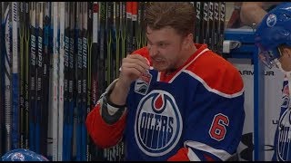 NHL hockey players doing smelling salts  compilation [upl. by Mendez]