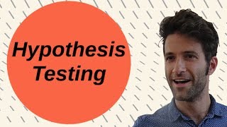 Hypothesis testing ALL YOU NEED TO KNOW [upl. by Pelaga928]