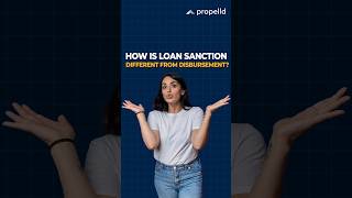 Loan Sanction Vs Disbursement [upl. by Sadella]