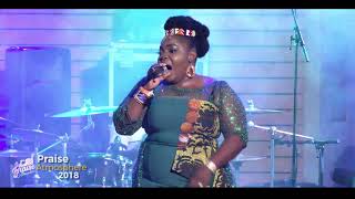 Celestine Donkor  Turning Around live in Kenya [upl. by Evatsug811]