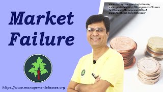 Market Failure in Hindi [upl. by Llenahs]