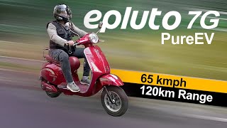 Lets Ride  2019 PURE EV ePluto 7G [upl. by Agace]