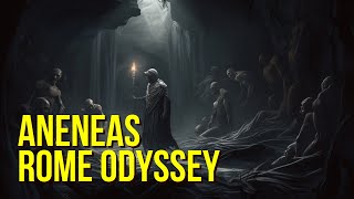 Aeneas Journey to the Underworld Roman Mythology [upl. by Jesse]