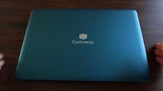 2020 Gateway Ultra Slim Notebook Laptop Model GWTN1414 Review [upl. by Notled]