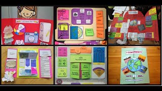 ¿Cómo hacer un Lapbook [upl. by Idnod]