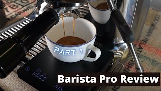 Sage  Breville Barista Pro Review  Video 1 of the New Barista Pro Series [upl. by Sussna]