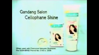 Palmolive Naturals Brilliant Shine conditioner  Text Kintab promo 30s  Philippines 2006 [upl. by Acirea]