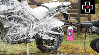 The MucOff Pressure Washer for Motorbikes [upl. by Ahsaet]