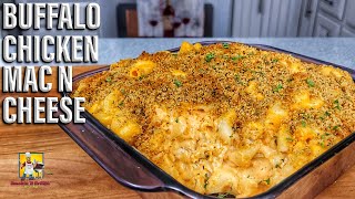 Buffalo Chicken Macaroni and Cheese [upl. by Gellman]