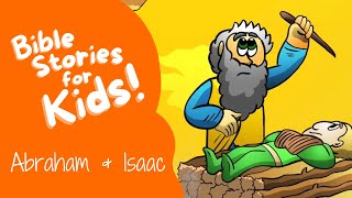 Bible Stories for Kids Abraham and Isaac [upl. by Hamas]