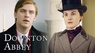 Matthew Meets Mary For The First Time  Downton Abbey [upl. by Berners307]