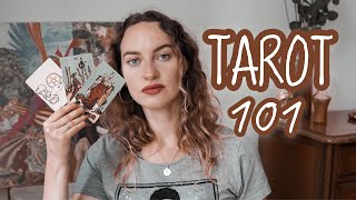 How To Read TAROT The COMPLETE Guide For Beginner Witch Decks Card Meanings Spreads [upl. by Felita]