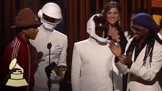 Daft Punk Win Record of the Year  GRAMMYs [upl. by Iredale]