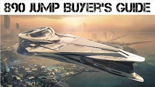 890 Jump ✯ Star Citizen Buyers Guide [upl. by Assirem769]