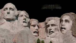 Mount Rushmores newest president [upl. by Llirrem866]