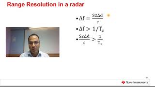 Introduction to mmwave sensing  FMCW Radars [upl. by Ydoow]