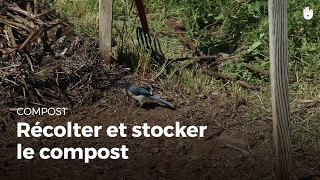 Récolter et stocker le compost  Compost DIY [upl. by Hachmann]