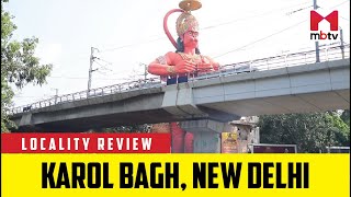 Locality Review Karol Bagh New Delhi [upl. by Ynafets]