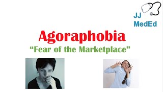 Agoraphobia  DSM5 Diagnosis Symptoms and Treatment [upl. by Asetal]