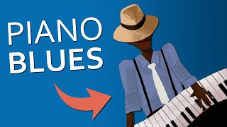 Commencer limprovisation BLUES au piano [upl. by Alberic]