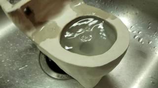 Fully Functional Miniature Toilet [upl. by Raybin]