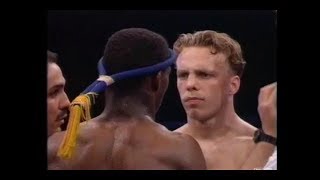 Ramon Dekkers v Chainoy World title fight [upl. by Otreblanauj98]