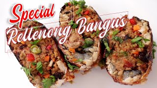 Special Rellenong Bangus  Rellenong Bangus Recipe  Stuffed Milkfish [upl. by Rowney]