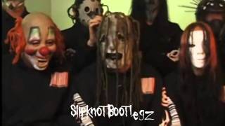 Slipknot Interview  West Palm Beach FL 27051999  Rare [upl. by Eninnej]