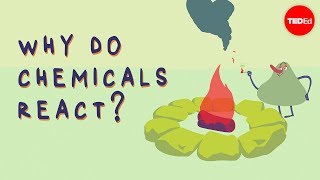 What triggers a chemical reaction  Kareem Jarrah [upl. by Aitercal]