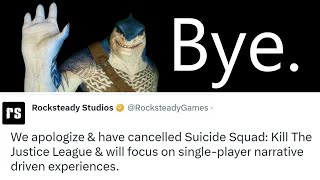 Suicide Squad Game Cancelled [upl. by Malone]