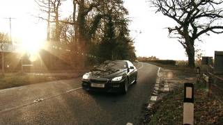 BMW 640d M Sport Review  Fifth Gear Web TV [upl. by Lewie137]