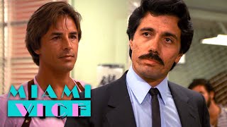 Lieutenant Castillo’s First Appearance  Miami Vice [upl. by Greg]