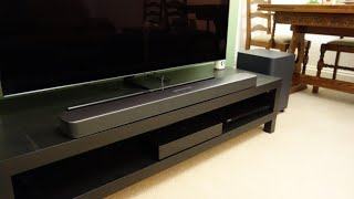 JBL Bar 51 Surround review A thumping soundbar  By TotallydubbedHD [upl. by Yrehc]