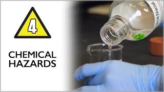 Chemical Hazards  Lab Safety Video Part 4 [upl. by Sperry]