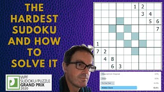 The Hardest Sudoku And How To Solve It [upl. by Jodie]