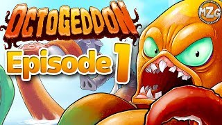 Better Than PvZ  Octogeddon Gameplay Walkthrough Episode 1 [upl. by Joash]