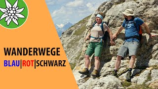 Wandern Wegeschwierigkeiten verstehen  Sicher Bergwandern  Episode 4 [upl. by Atterys]