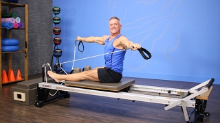 Full Pilates Reformer Fitness Workout [upl. by Viguerie]