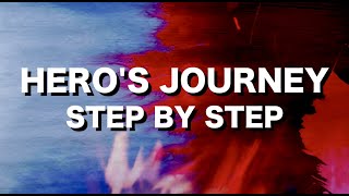 Heros Journey  Step by Step [upl. by Debbie940]